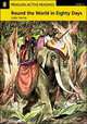 PAR2 Round the World in Eighty Days Book with Audio CD / CD-ROM, Jules Verne 