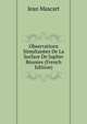 Observations Simultanees De La Surface De Jupiter Reunies (French Edition), Jean Mascart 
