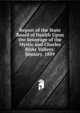 Report of the State Board of Health Upon the Sewerage of the Mystic and Charles River Valleys: January, 1889, 