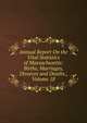 Annual Report On the Vital Statistics of Massachusetts: Births, Marriages, Divorces and Deaths., Volume 18, 