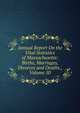 Annual Report On the Vital Statistics of Massachusetts: Births, Marriages, Divorces and Deaths., Volume 50, 