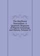 The Mayflower Descendant: A Quarterly Magazine of Pilgrim Genealogy and History, Volume 21, 