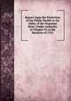 Report Upon the Protection of the Public Health in the Valley of the Neponset River: Under Authority of Chapter 93 of the Resolves of 1915, 