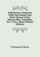 Indicazione Antiquaria Delle Sale Borgia And Other Rooms of the Vatican Mus. Compilata Da T. E P.a. Massi (Italian Edition), Tommaso Massi 