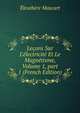 Le?ons Sur L'?lectricit? Et Le Magn?tisme, Volume 1, part 1 (French Edition), Eleuthere Mascart 