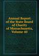 Annual Report of the State Board of Charity of Massachusetts, Volume 40, 