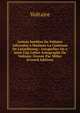 Lettres Inedites De Voltaire Adressees a Madame La Comtesse De Lutzelbourg,: Auxquelles On a Joint Une Lettre Autographe De Voltaire, Gravee Par Miller (French Edition), Voltaire 