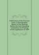 Publication of the Province Laws: A Stenographic Report of the Hearing Before the Joint Standing Committee On Printing of the Legislature of 1889, 