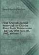 First-Seventh Annual Report of the Charles River Basin Commission . July 29, 1903-Nov. 30, 1909, Volume 2, Henry Smith Pritchett 