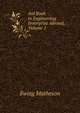 Aid Book to Engineering Enterprise Abroad, Volume 1, Ewing Matheson 