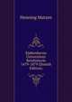 Kjobenhavns Universitets Retshistorie 1479-1879 (Danish Edition), Henning Matzen 