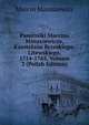 Pamitniki Marcina Matuszewicza, Kasztelana Brzeskiego-Litewskiego, 1714-1765, Volume 3 (Polish Edition), Marcin Matuszewicz 