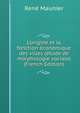 L'origine et la fonction ?conomique des villes (?tude de morphologie sociale) (French Edition), Rene Maunier 