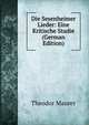 Die Sesenheimer Lieder: Eine Kritische Studie (German Edition), Theodor Maurer 