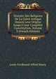 Histoire Des Religions De La Gr?ce Antique Depuis Leur Origine Jusqu'? Leur Compl?te Constitution, Volume 3 (French Edition), Louis-Ferdinand-Alfred Maury 