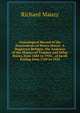 Genealogical Record of the Descendents of Henry Mauzy: A Huguenot Refugee, the Andestor of the Mauzys of Virginia and Other States, from 1685 to 1910, . of Jacob Kisling from 1760 to 1910, Richard Mauzy 