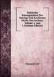 Politische Korrespondenz Des Herzogs Und Kurf?rsten Moritz Von Sachsen, Volume 2, part 1 (German Edition), maurice 
