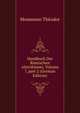 Handbuch Der R?mischen Alterth?mer, Volume 7, part 2 (German Edition), Theodor Mommsen 