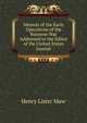 Memoir of the Early Operations of the Burmese War Addressed to the Editor of the United States Journal, Henry Lister Maw 