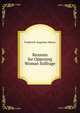 Reasons for Opposing Woman Suffrage, Frederick Augustus Maxse 