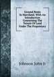 Ground Rents In Maryland; With An Introduction Concerning The Tenure Of Land Under The Proprietary, Johnson John Jr 