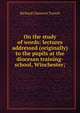 On the study of words: lectures addressed (originally) to the pupils at the diocesan training-school, Winchester;, Trench Richard Chenevix 