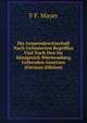 Die Gemeindewirtschaft Nach Gelauterten Begriffen Und Nach Den Im Konigreich Wurttemberg Geltenden Gesetzen (German Edition), F F. Mayer 