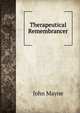 Therapeutical Remembrancer, John Mayne 