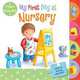 Tiny Tales: My First Day at Nursery (board bk), Finn Rebecca 
