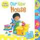 Tiny Tales: Our New House (board bk), Finn, Rebecca 