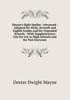 Mayne's Sight Speller: Advanced : Adapted for Sixth, Seventh and Eighth Grades and for Ungraded Schools : With Supplementary List for Use in High Schools and for Test Exercises, Dexter Dwight Mayne 