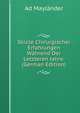 Skizze Chirurgischer Erfahrungen Wahrend Der Letzteren Jahre. (German Edition), Ad Maylander 