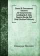Cenni E Documenti Intorno All'Insurrezione Lombarda E Alla Guerra Regia Del 1848 (Italian Edition), Mazzini Giuseppe 