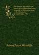 The Nizam: the origin and future of the Hyderabad state, being the Le Bas prize essay in the University of Cambridge, 1904, Robert Paton McAuliffe 