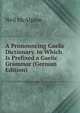 A Pronouncing Gaelic Dictionary. to Which Is Prefixed a Gaelic Grammar (German Edition), Neil McAlpine 