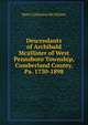 Descendants of Archibald Mcallister of West Pennsboro Township, Cumberland County, Pa. 1730-1898, Mary Catharine McAllister 