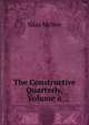 The Constructive Quarterly, Volume 6, Silas McBee 