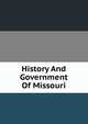 History And Government Of Missouri, 