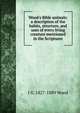 Wood's Bible animals: a description of the habits, structure, and uses of every living creature mentioned in the Scriptures., J G. 1827-1889 Wood 