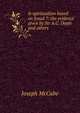 Is spiritualism based on fraud ?: the evidence given by Sir A.C. Doyle and others, McCabe Joseph 