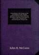 Proceedings in the Senate on the investigation of the charges preferred against John H. McCunn microform: a justice of the Superior court of the . the governor, transmitting the charges and, John H. McCunn 