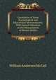 Correlation of Some Psychological and Educational Measurements: With Special Attention to the Measurement of Mental Ability, William Anderson McCall 