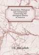 Researches, Philogical and Antiquarian Concerning the Aboriginal History of America, J H. McCulloh 