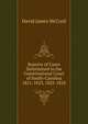 Reports of Cases Determined in the Constitutional Court of South-Carolina 1821-1823, 1825-1828, David James McCord 