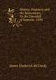 History, Prophecy and the Monuments .: To the Downfall of Samaria. 1898, James Frederick McCurdy 