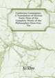 Confucian Cosmogony: A Translation of Section Forty-Nine of the Complete Works of the Philosopher Choo-Foo-Tze, Xi Zhu 