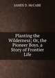 Planting the Wilderness; Or, the Pioneer Boys. a Story of Frontier Life., McCabe James Dabney 