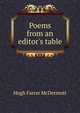Poems from an editor's table, Hugh Farrar McDermott 