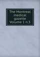 The Montreal medical gazette Volume 1 n.3, 