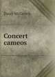 Concert cameos, Daisy McGeoch 